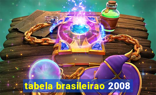 tabela brasileirao 2008